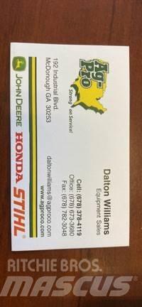 John Deere HH40C 建筑机械-其他