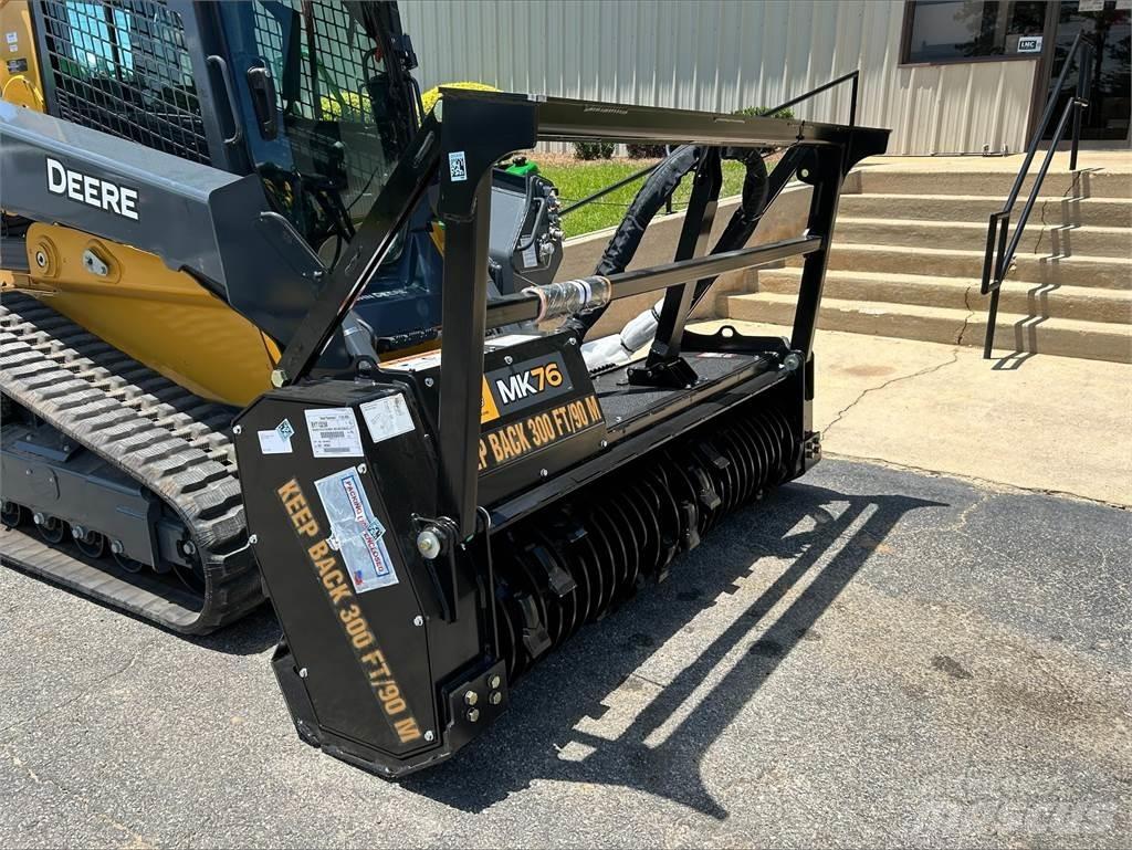 John Deere MK76 伐木机
