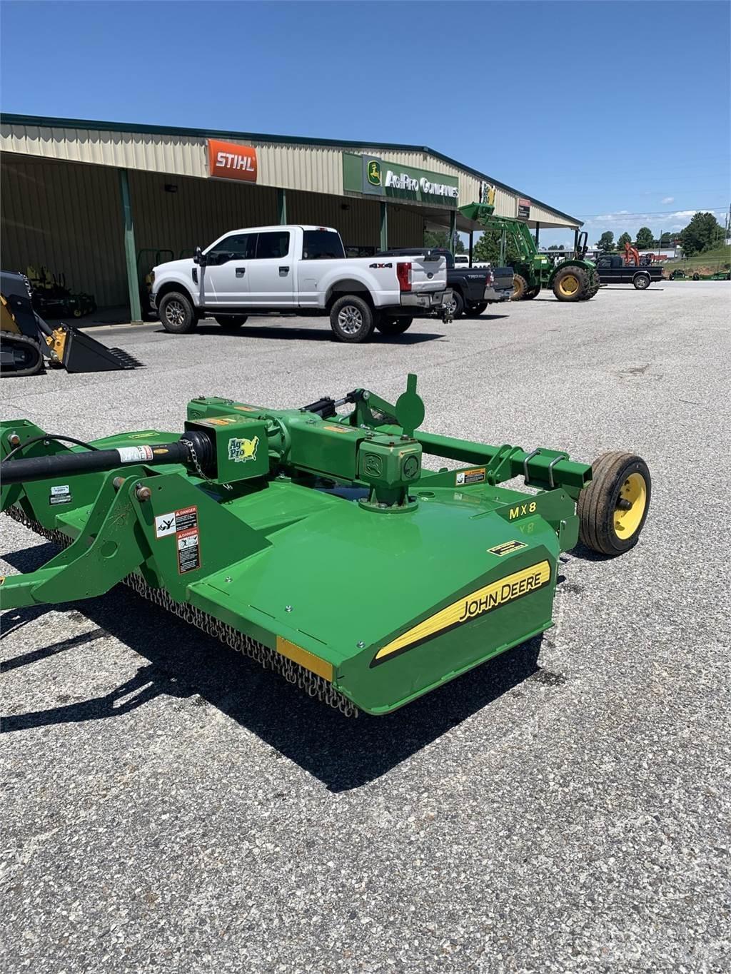John Deere MX8 拆捆机/剪钳机/开卷机