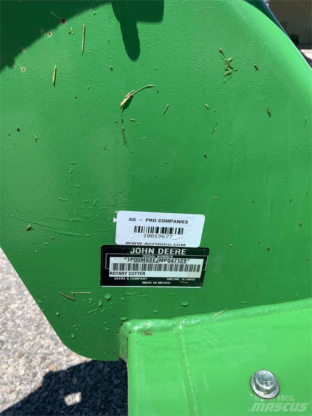 John Deere MX8 拆捆机/剪钳机/开卷机