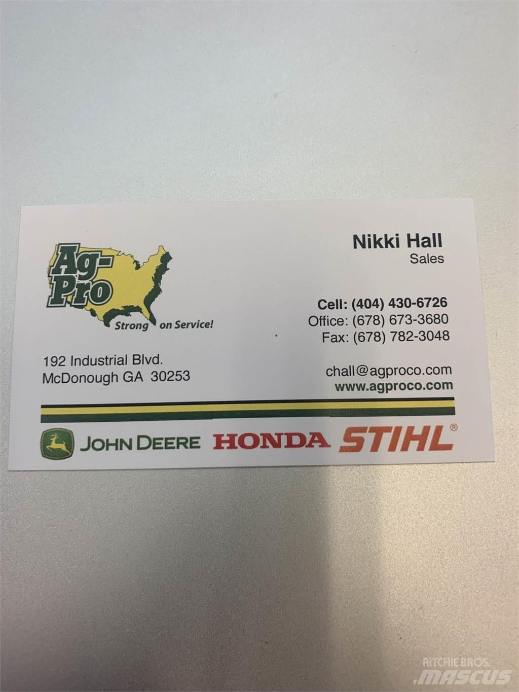 John Deere PR72B 建筑机械-其他