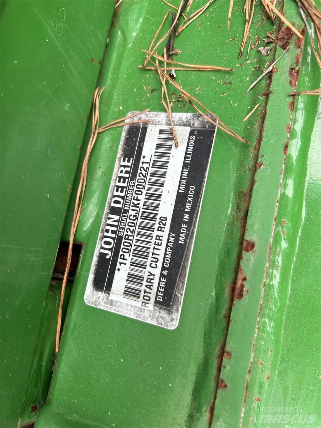 John Deere r20 拆捆机/剪钳机/开卷机