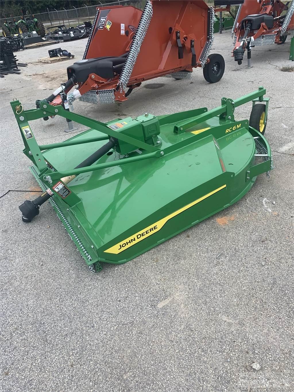 John Deere RC6M 拆捆机/剪钳机/开卷机