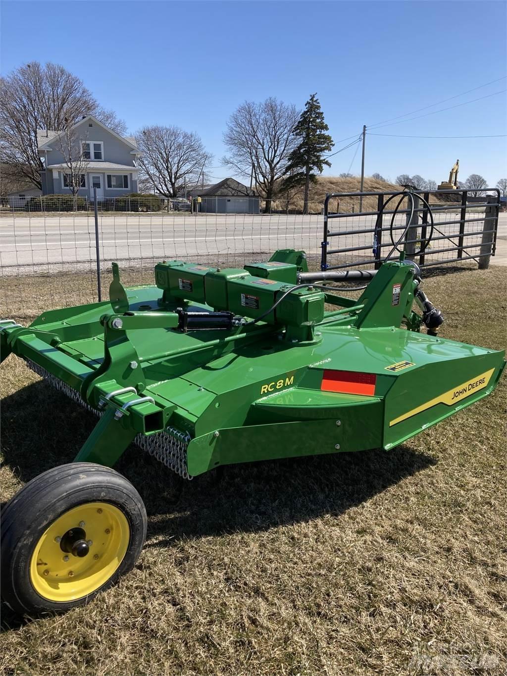 John Deere RC8M 拆捆机/剪钳机/开卷机