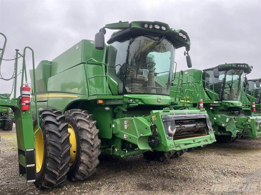 John Deere S770 联合收割机
