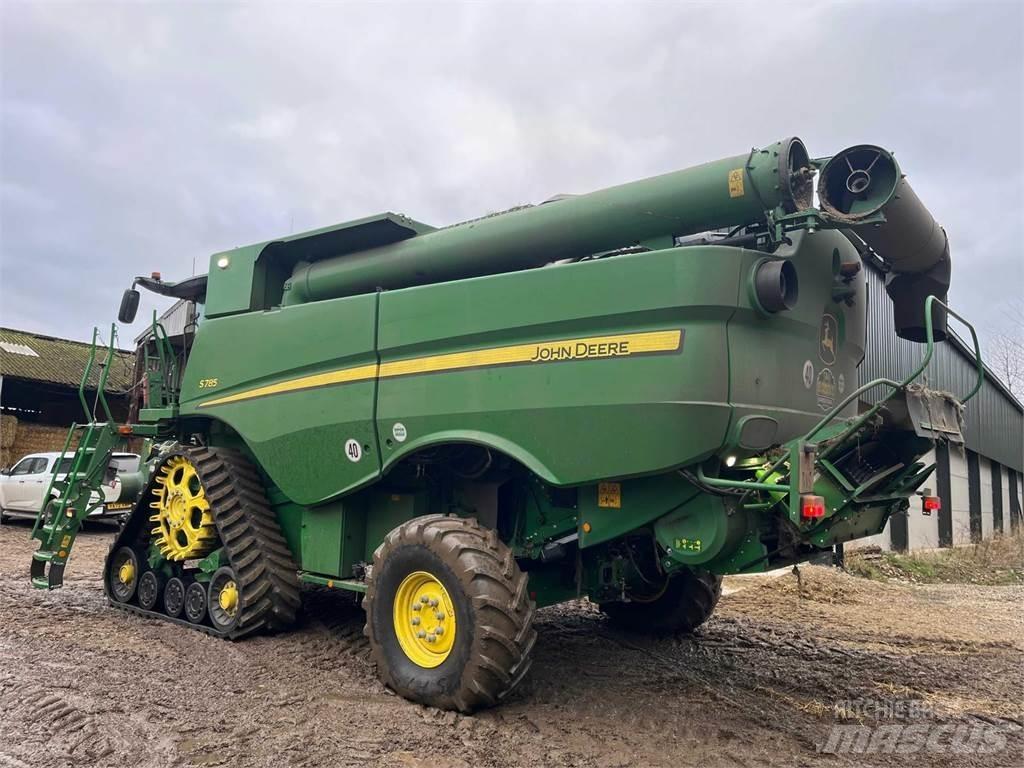 John Deere S785 联合收割机