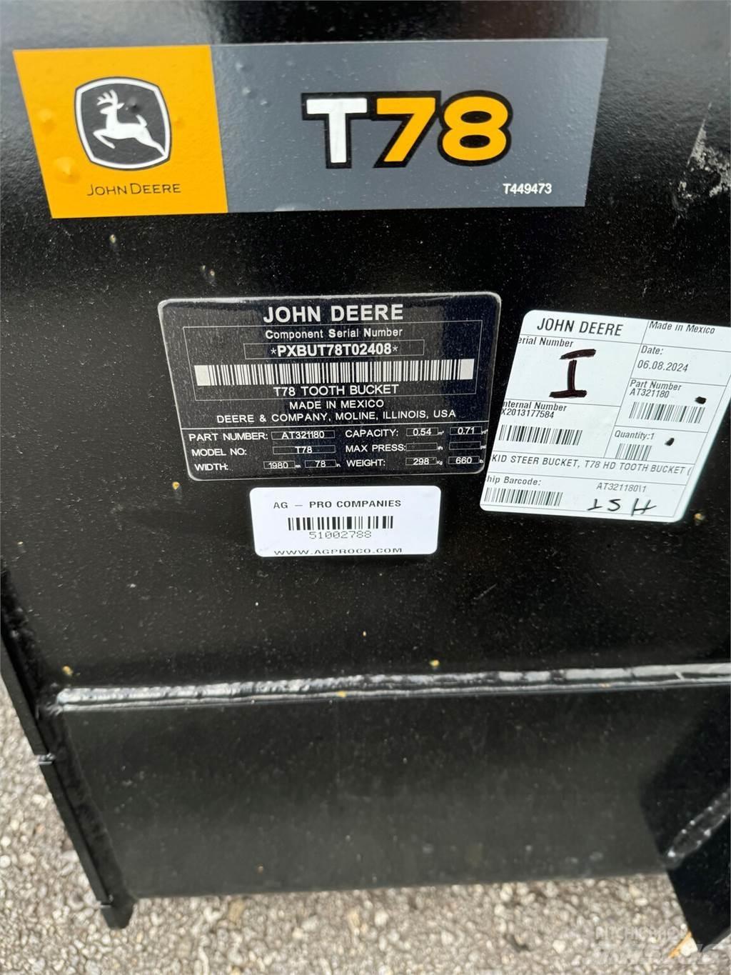 John Deere T78 建筑机械-其他