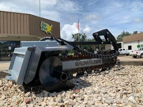 John Deere TN236 挖沟机