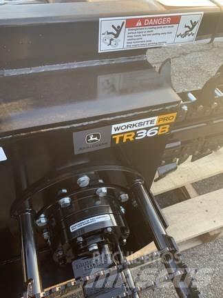 John Deere TR36 挖沟机