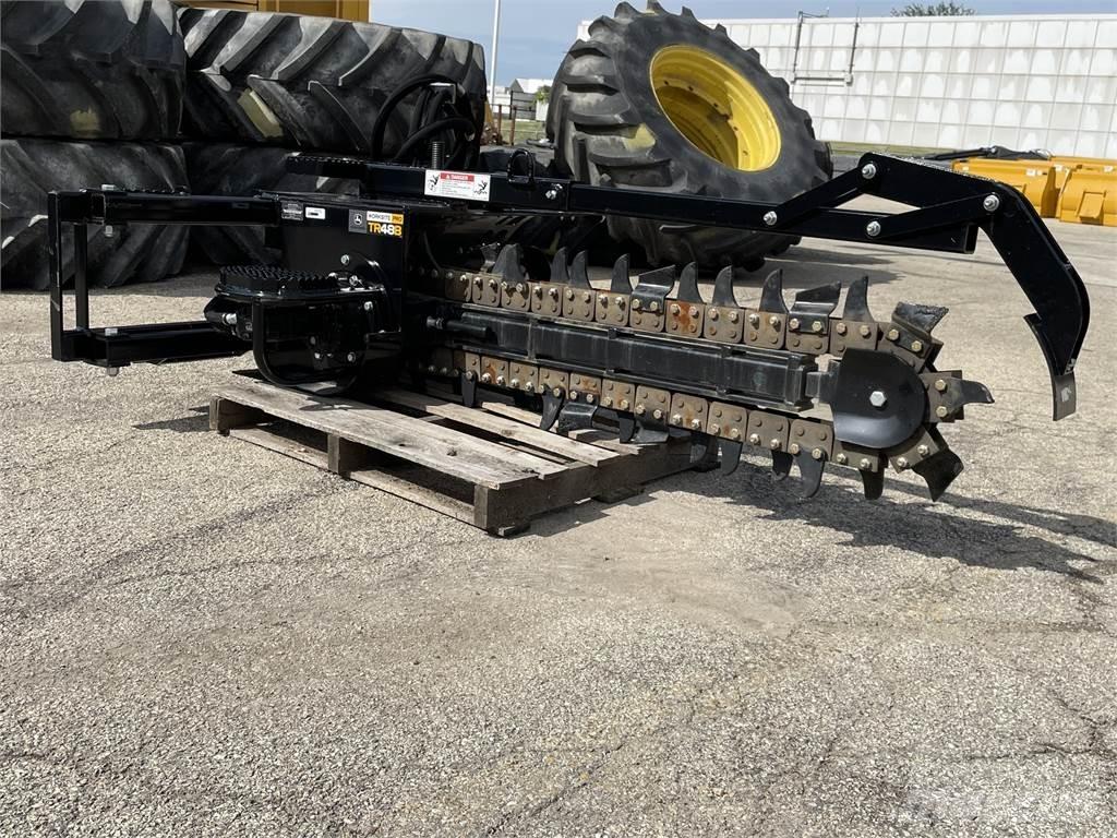 John Deere TR48B 路面维护设备-其他