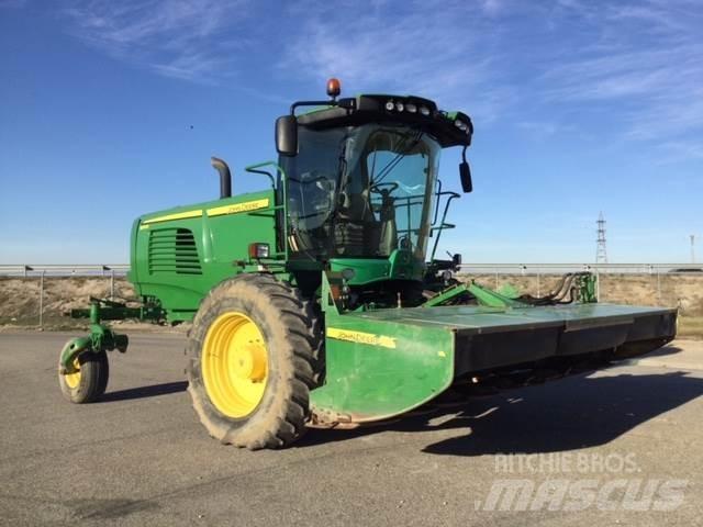 John Deere W235 料堆整形机