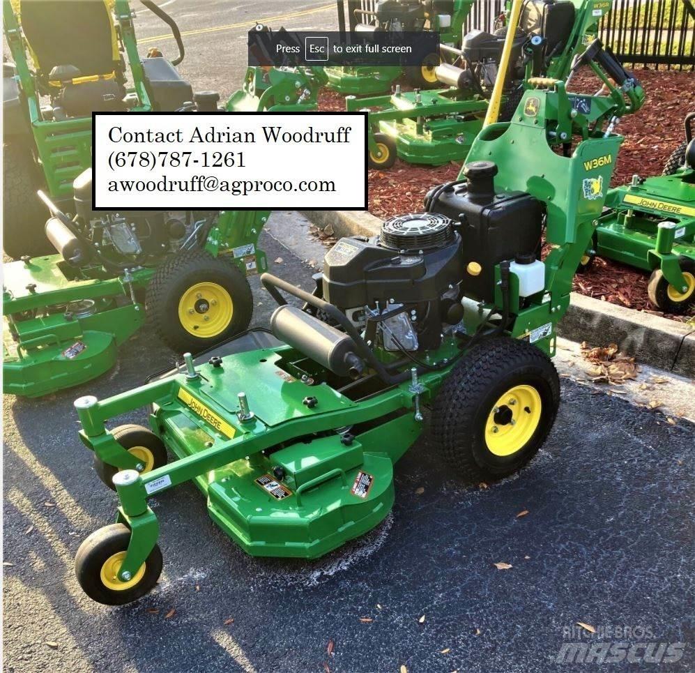 John Deere W36M 手扶式割草机
