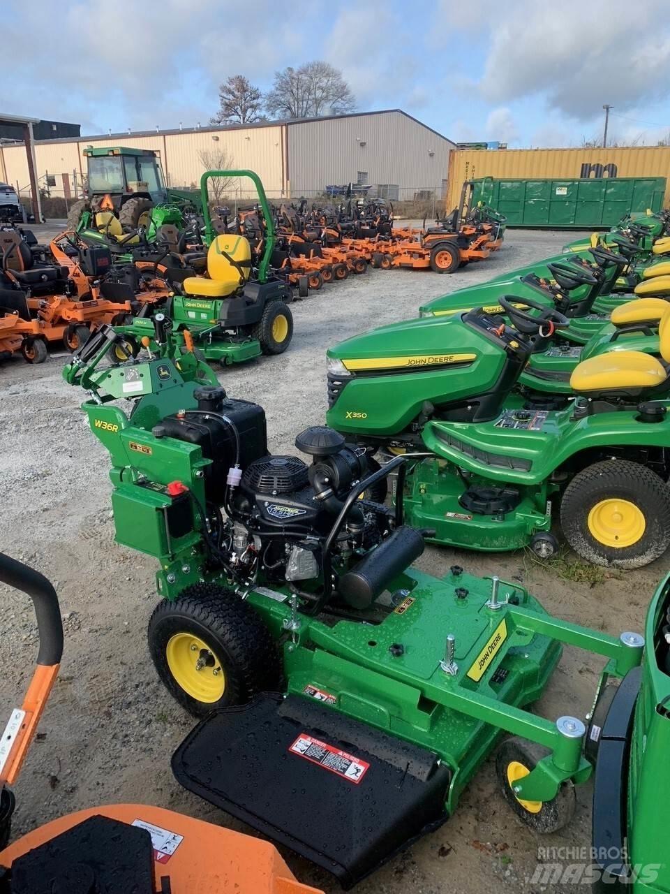 John Deere W36R 手扶式割草机