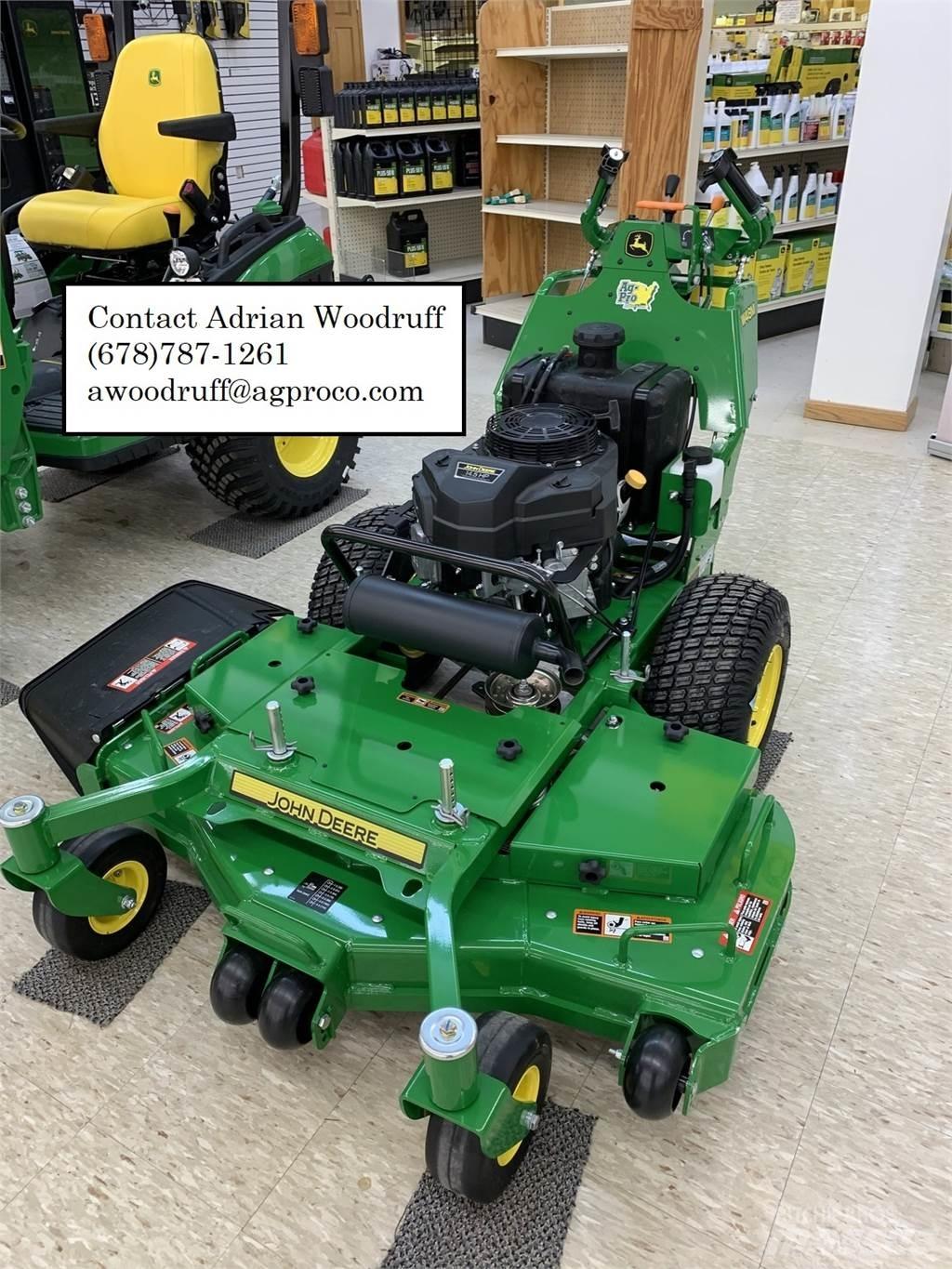 John Deere W48M 手扶式割草机