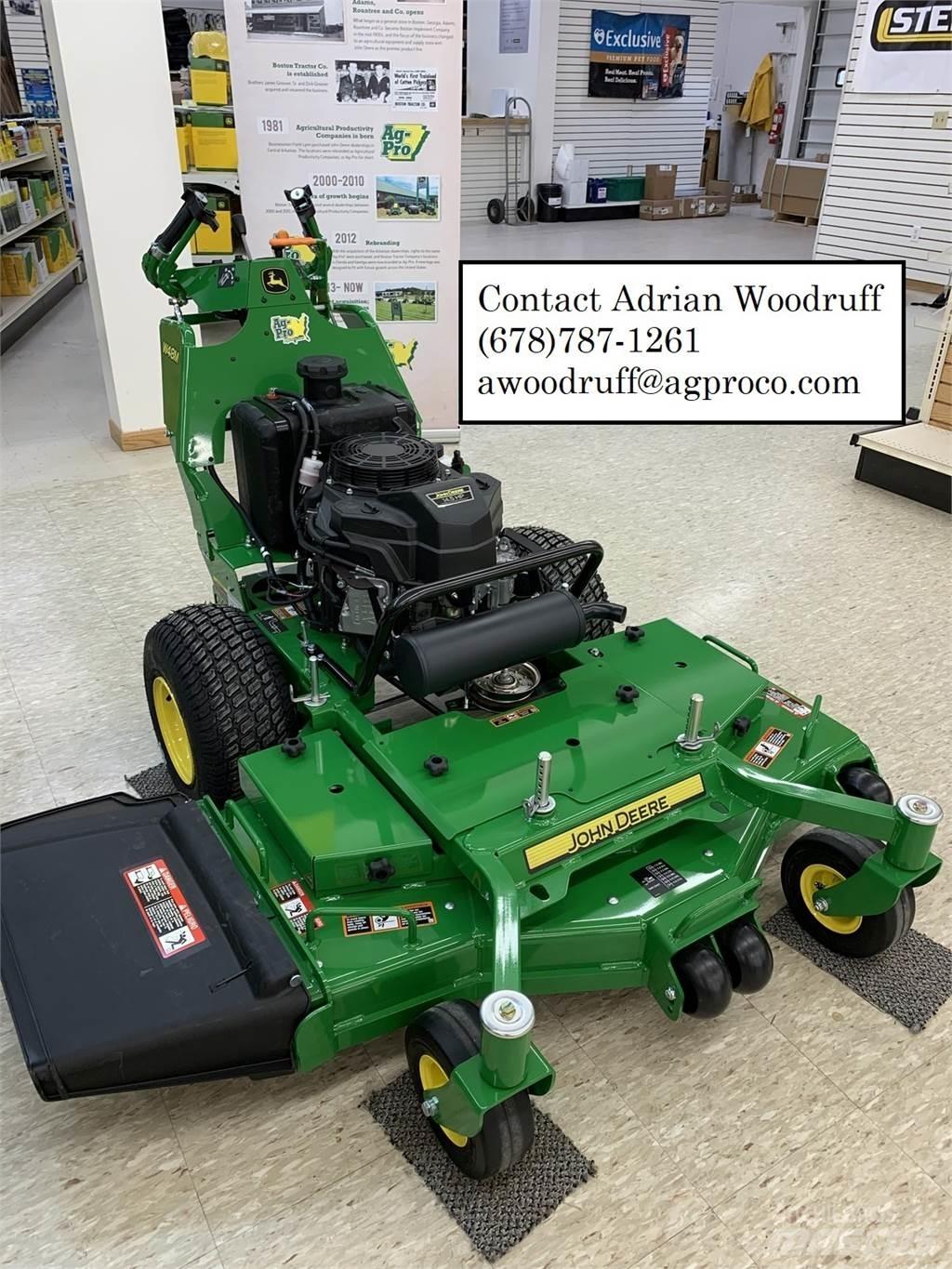 John Deere W48M 手扶式割草机