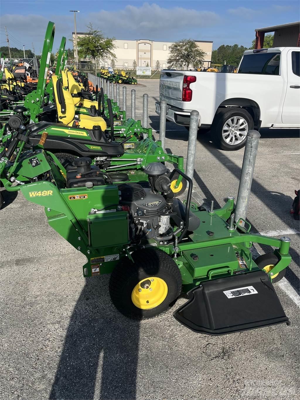 John Deere W48R 手扶式割草机