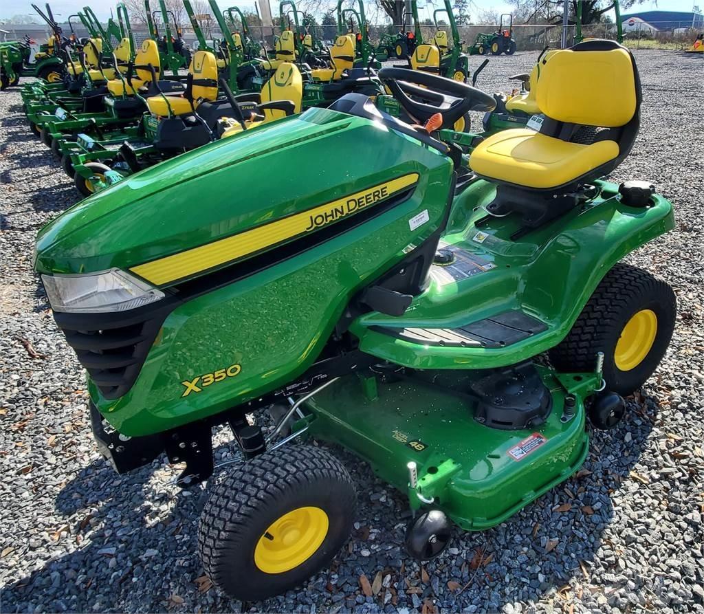 John Deere X350 小型拖拉机