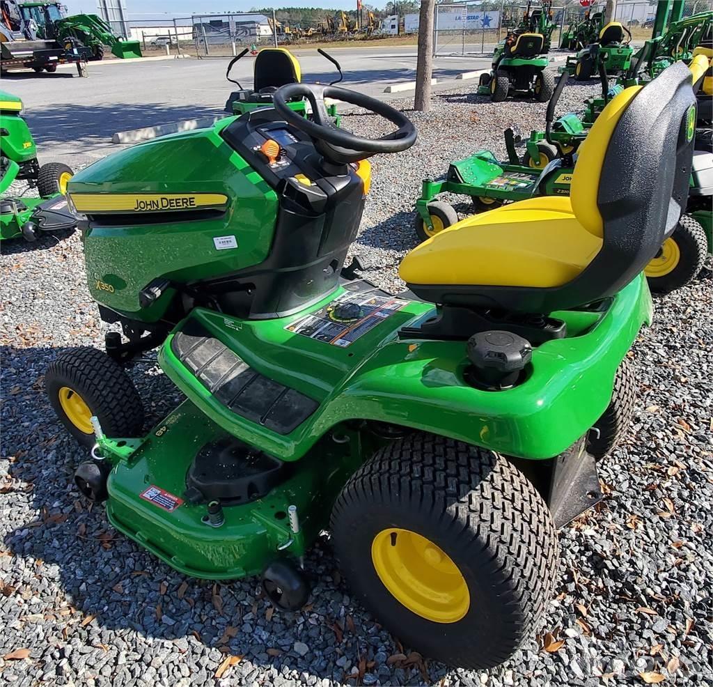 John Deere X350 小型拖拉机