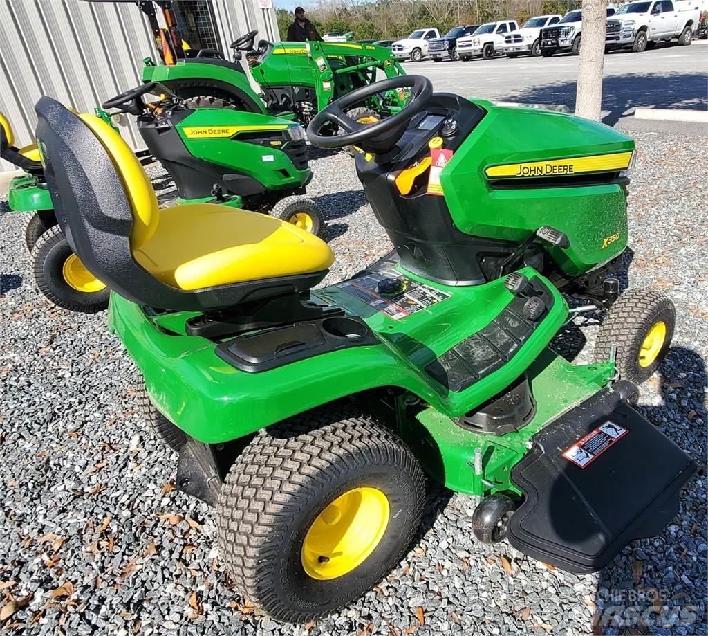 John Deere X350 小型拖拉机