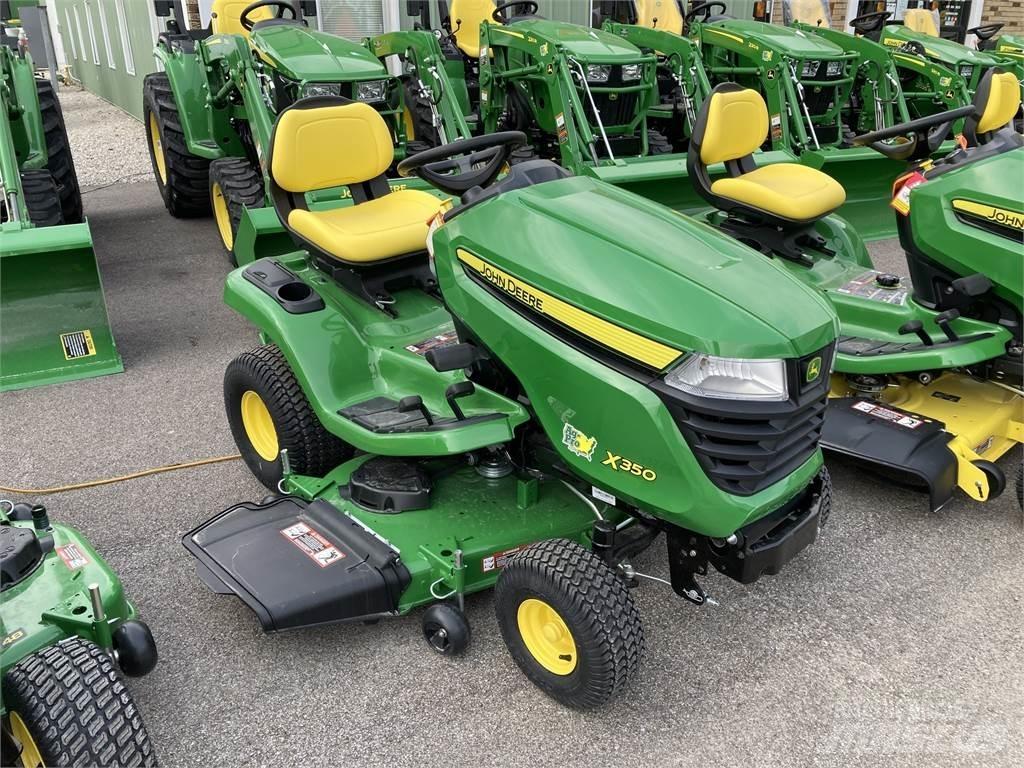 John Deere X350 小型拖拉机