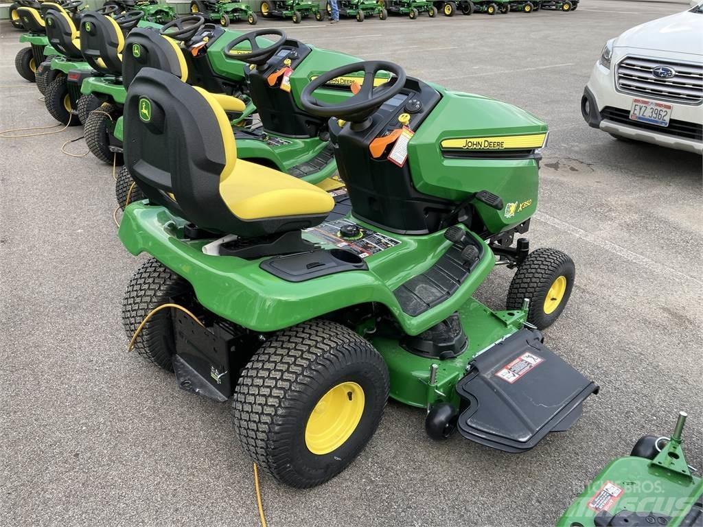 John Deere X350 小型拖拉机
