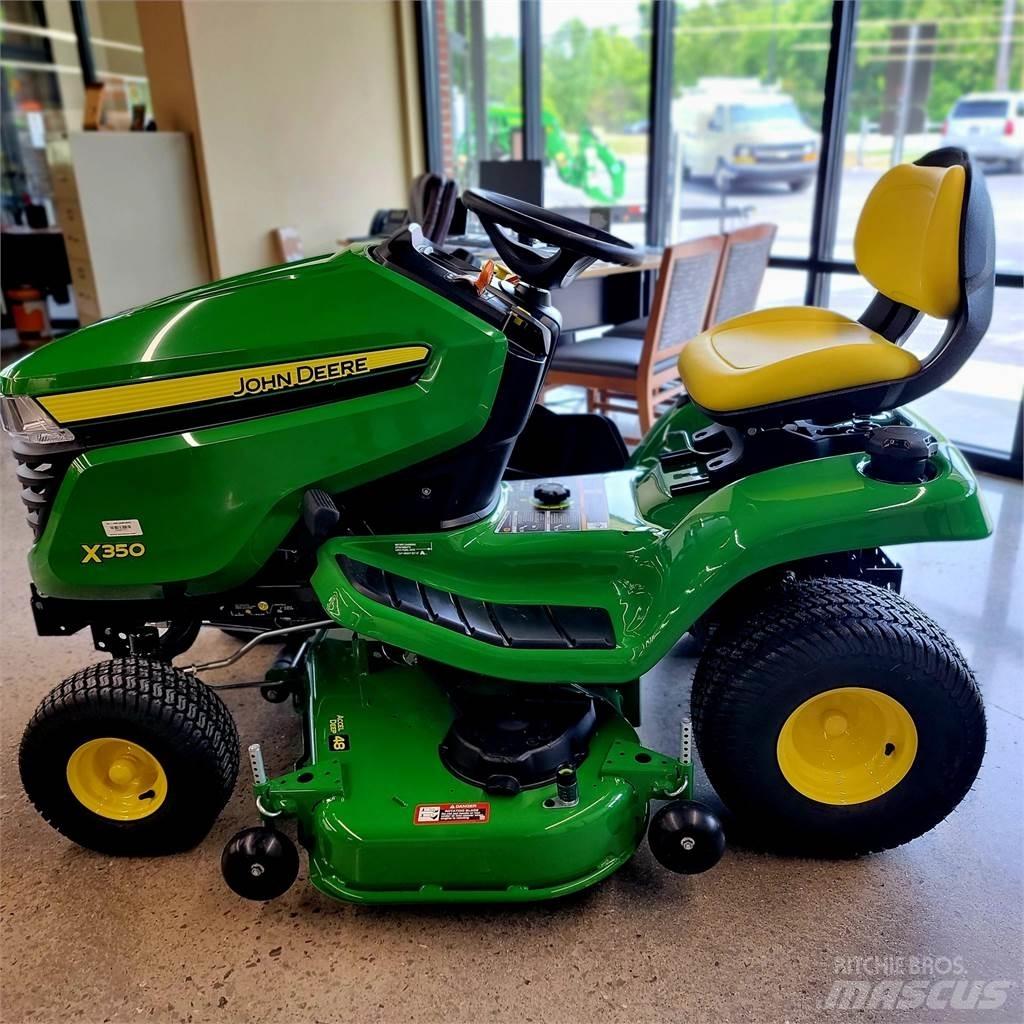 John Deere X350 小型拖拉机