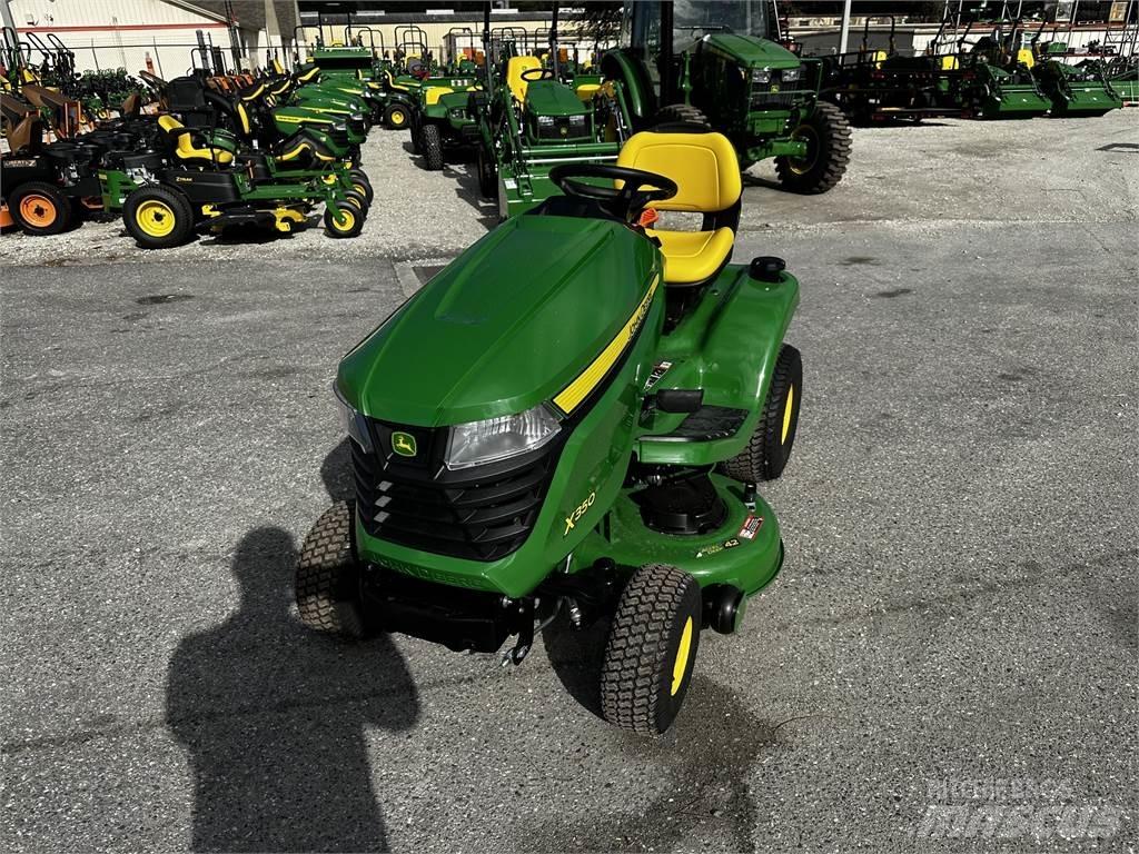 John Deere X350 小型拖拉机