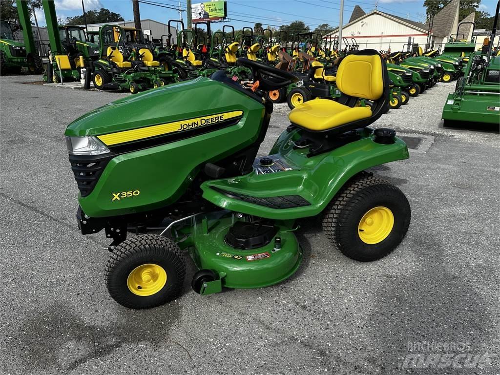 John Deere X350 小型拖拉机