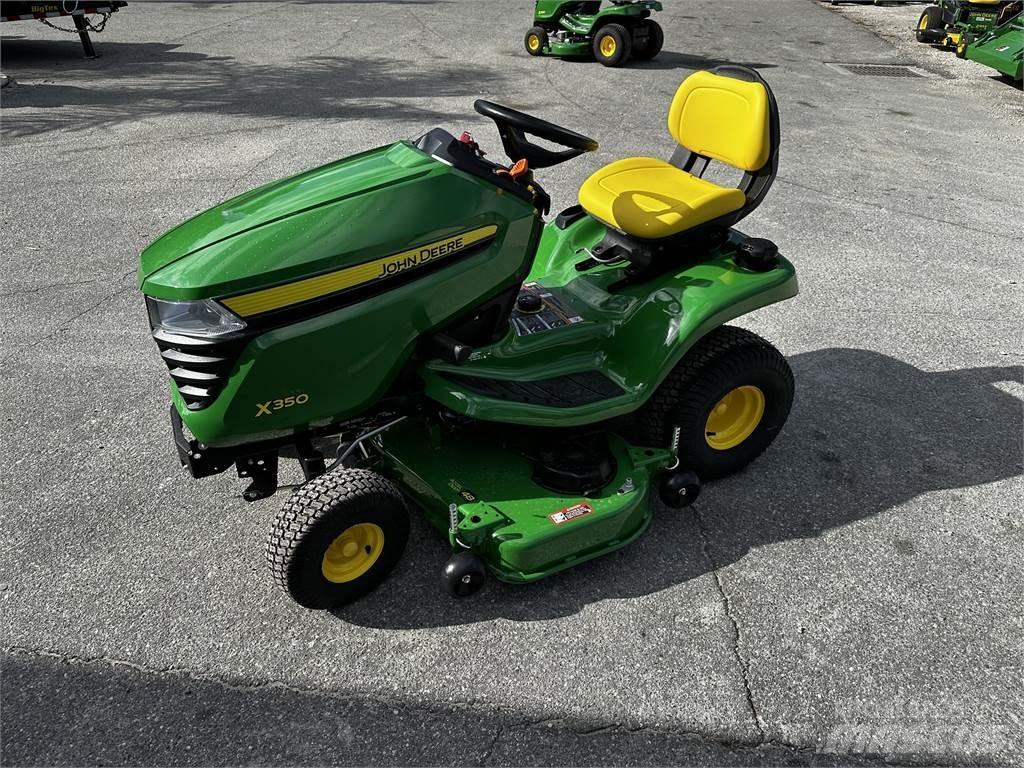 John Deere X350 小型拖拉机