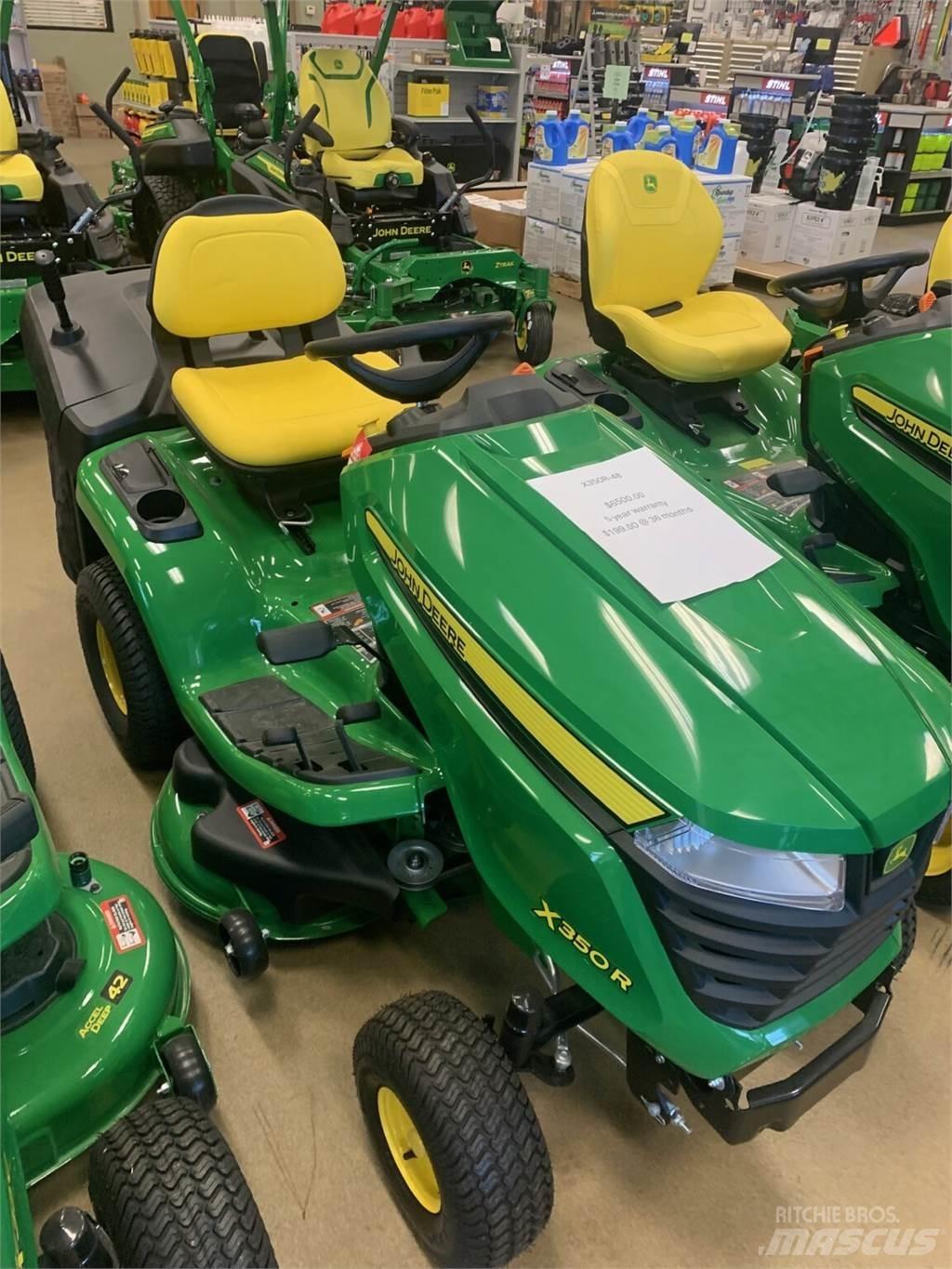 John Deere X350 小型拖拉机
