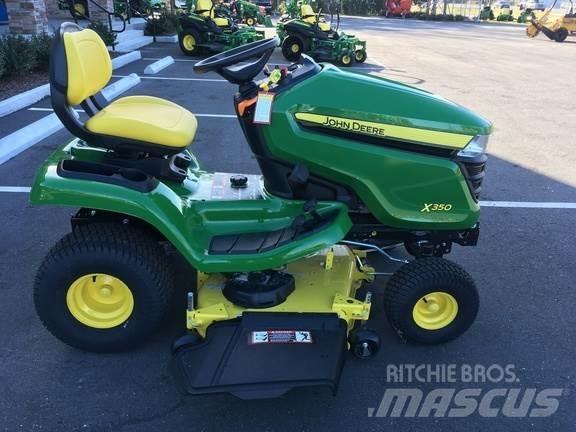 John Deere X350 小型拖拉机