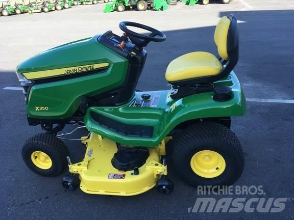 John Deere X350 小型拖拉机