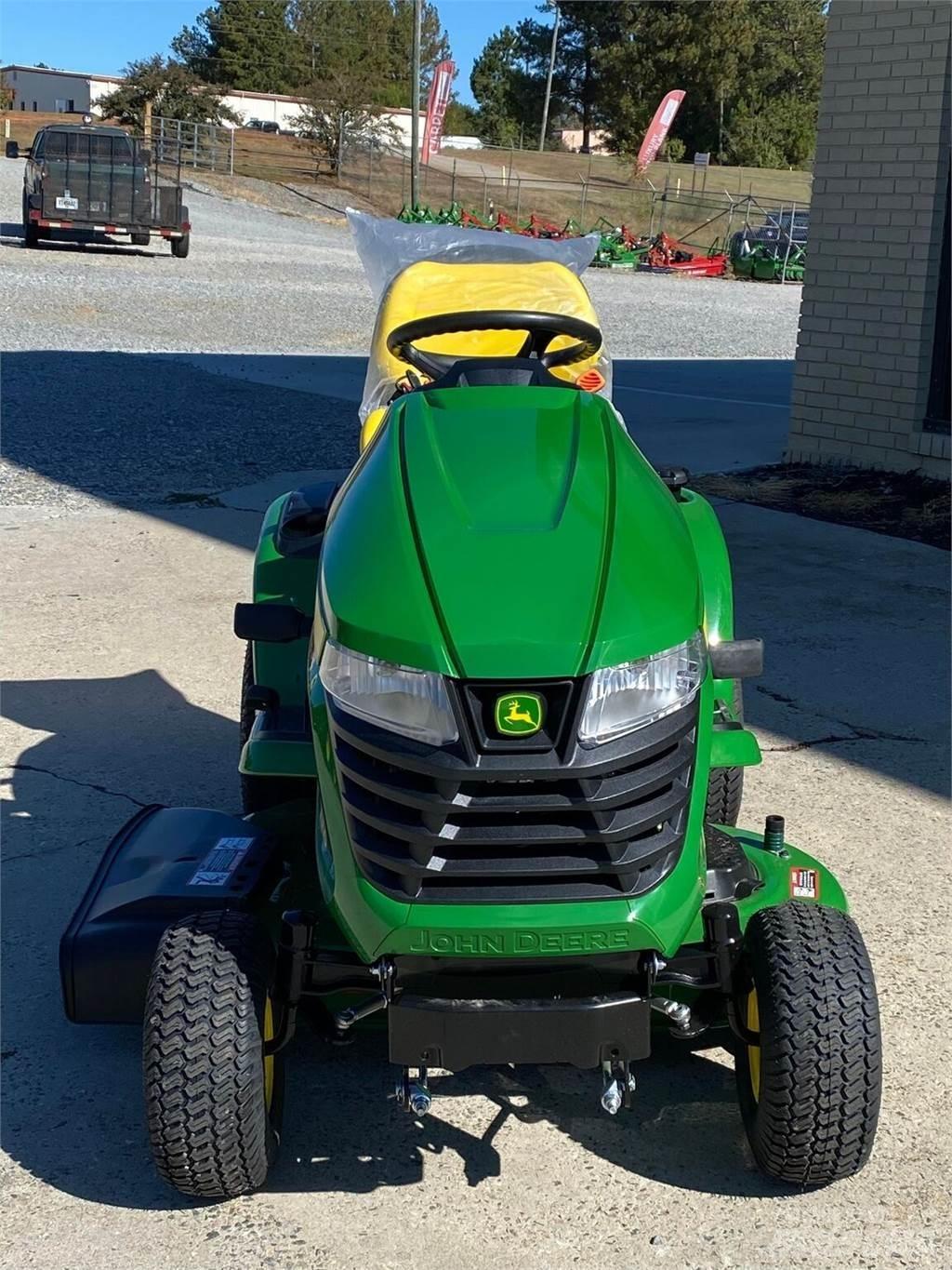 John Deere X350 小型拖拉机