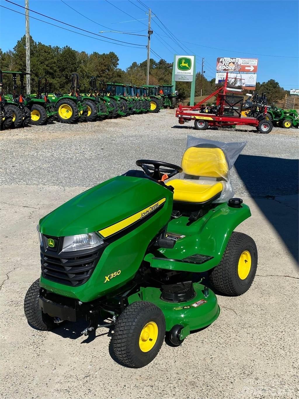 John Deere X350 小型拖拉机