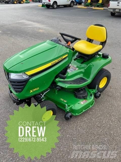 John Deere X350 小型拖拉机