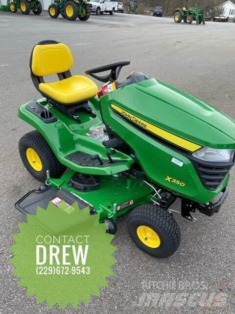 John Deere X350 小型拖拉机
