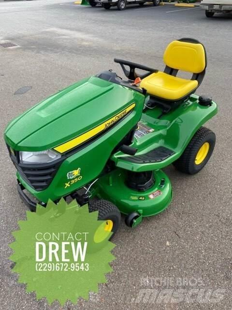 John Deere X350 小型拖拉机