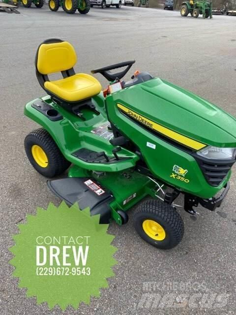 John Deere X350 小型拖拉机