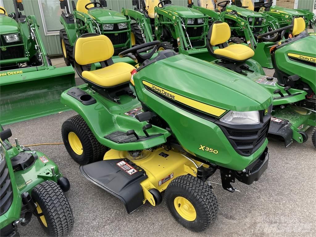 John Deere X350 小型拖拉机