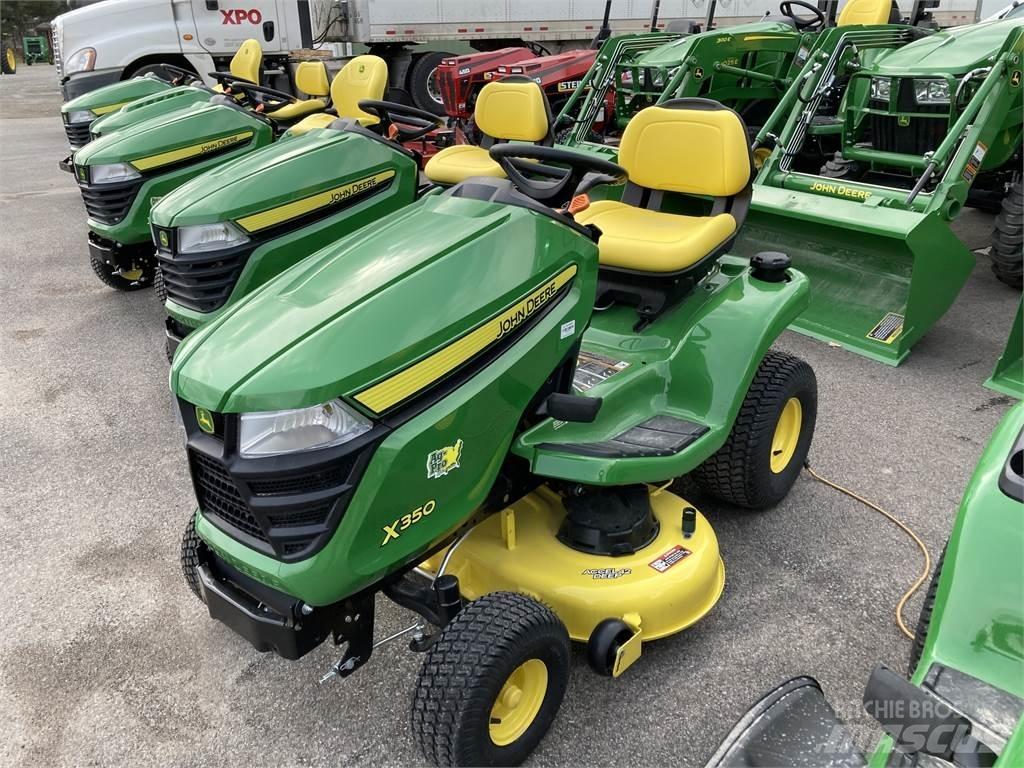 John Deere X350 小型拖拉机