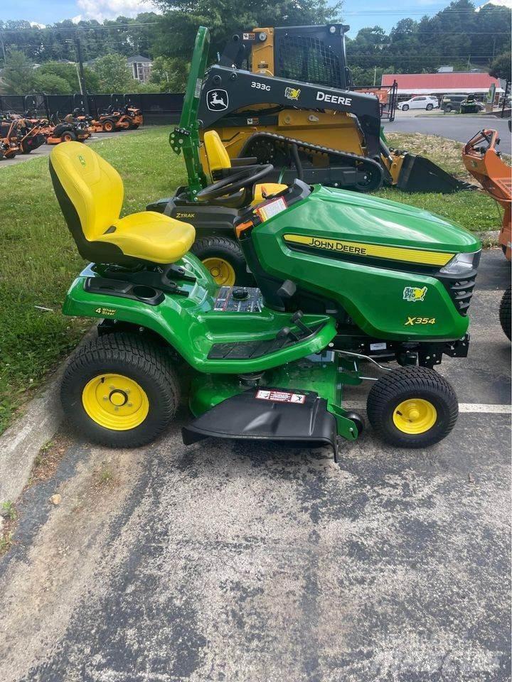 John Deere X354 小型拖拉机