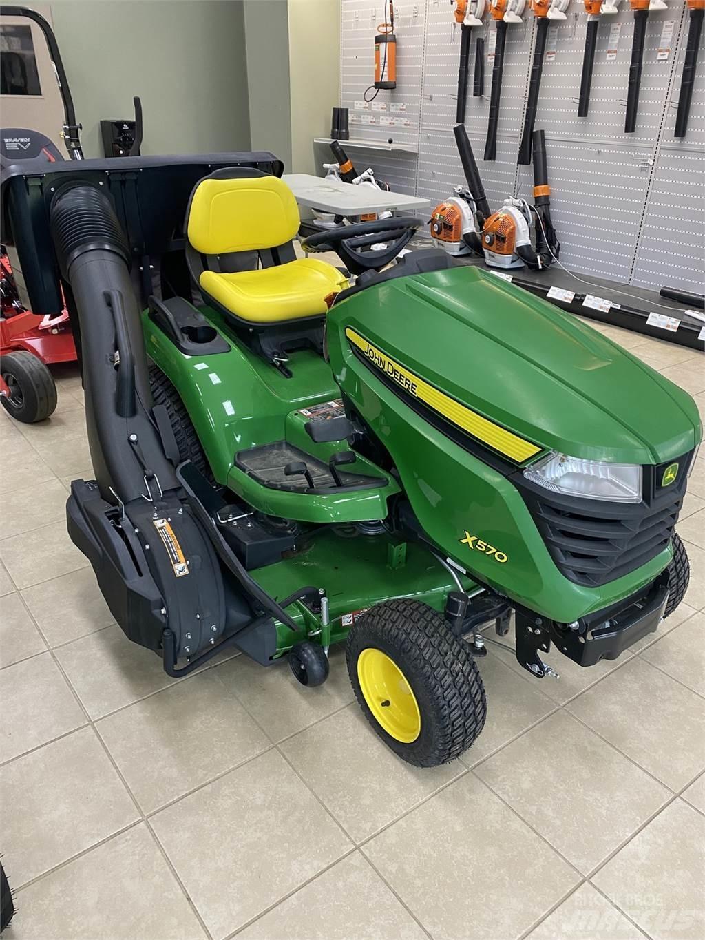 John Deere X570 小型拖拉机