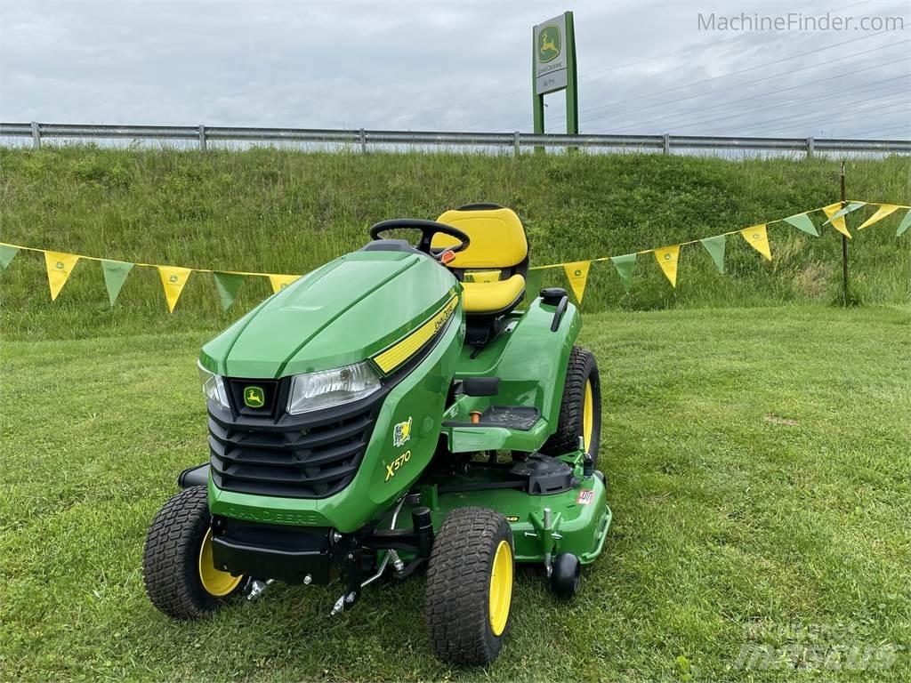 John Deere x570 小型拖拉机