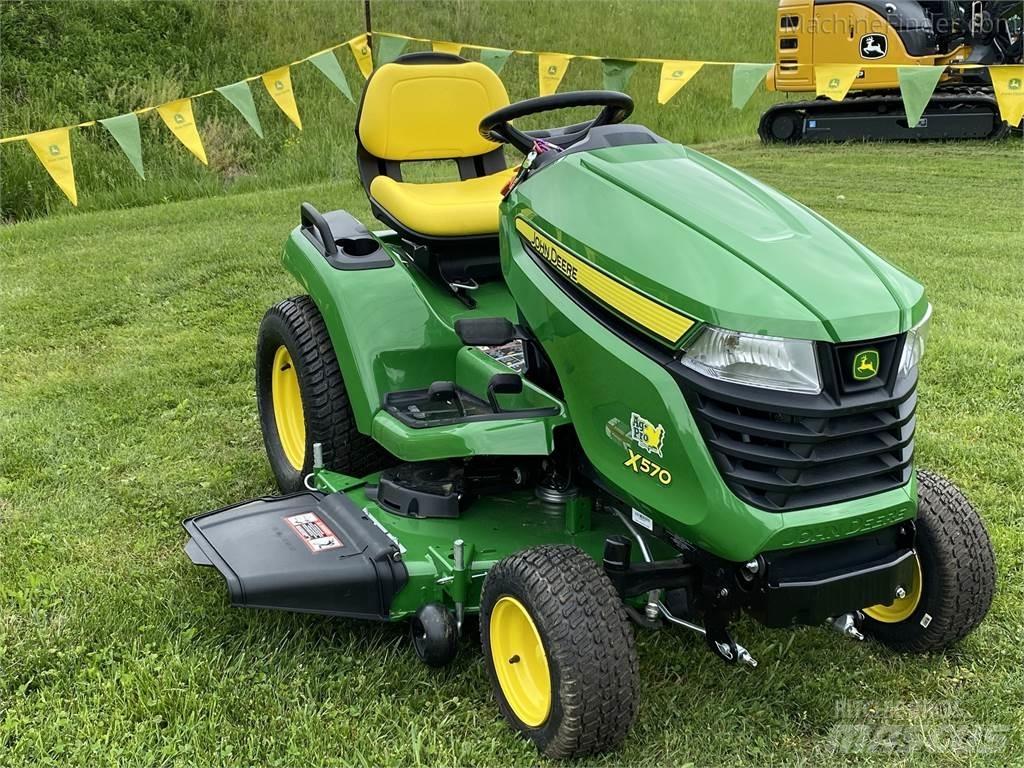 John Deere x570 小型拖拉机