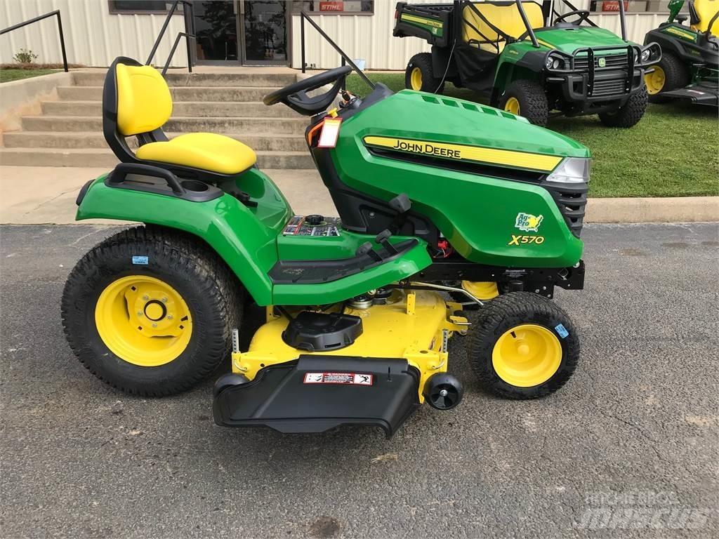 John Deere X570 小型拖拉机