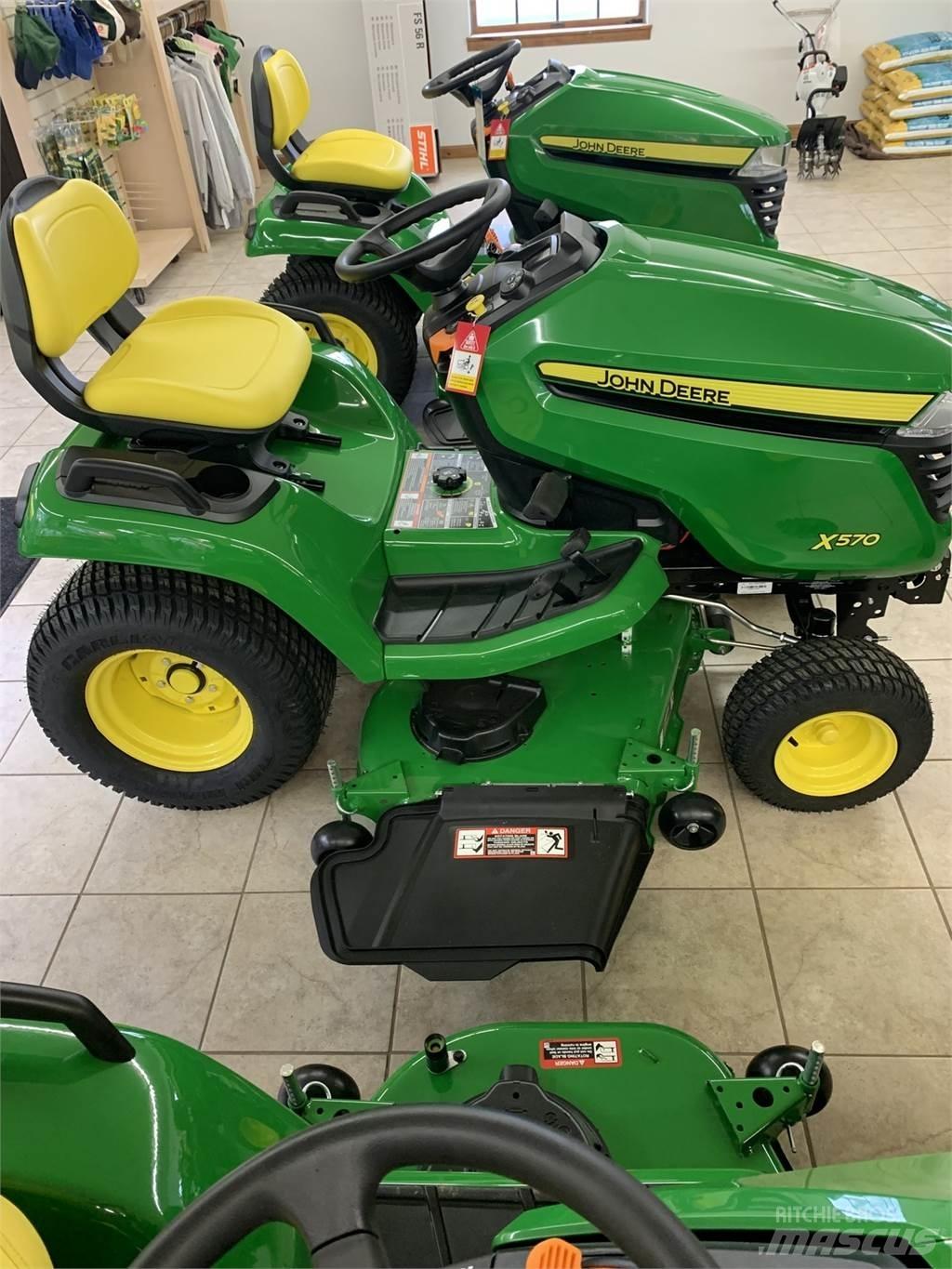 John Deere X570 小型拖拉机