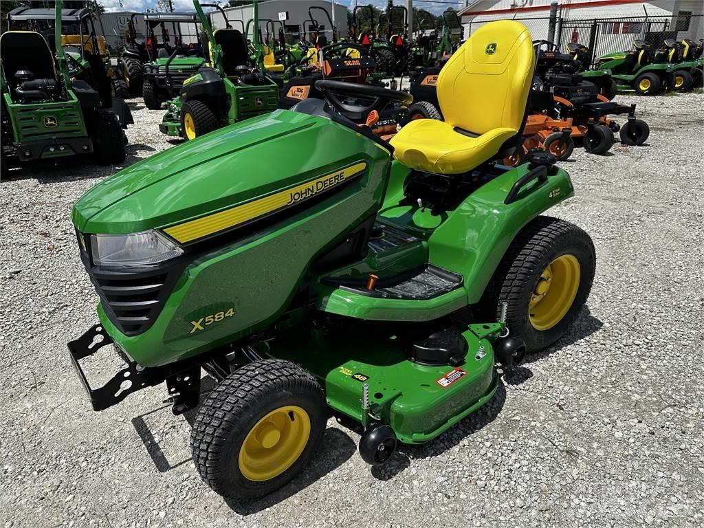 John Deere X584 小型拖拉机