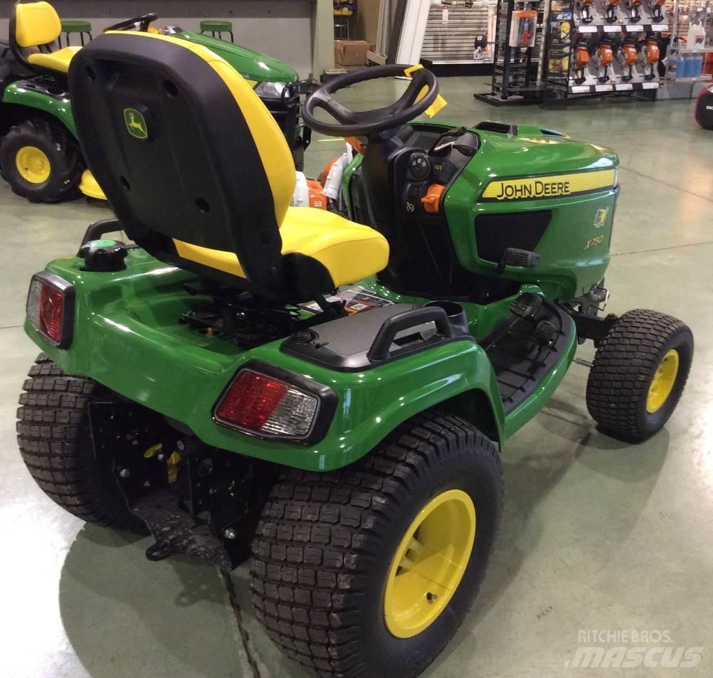 John Deere X750 小型拖拉机