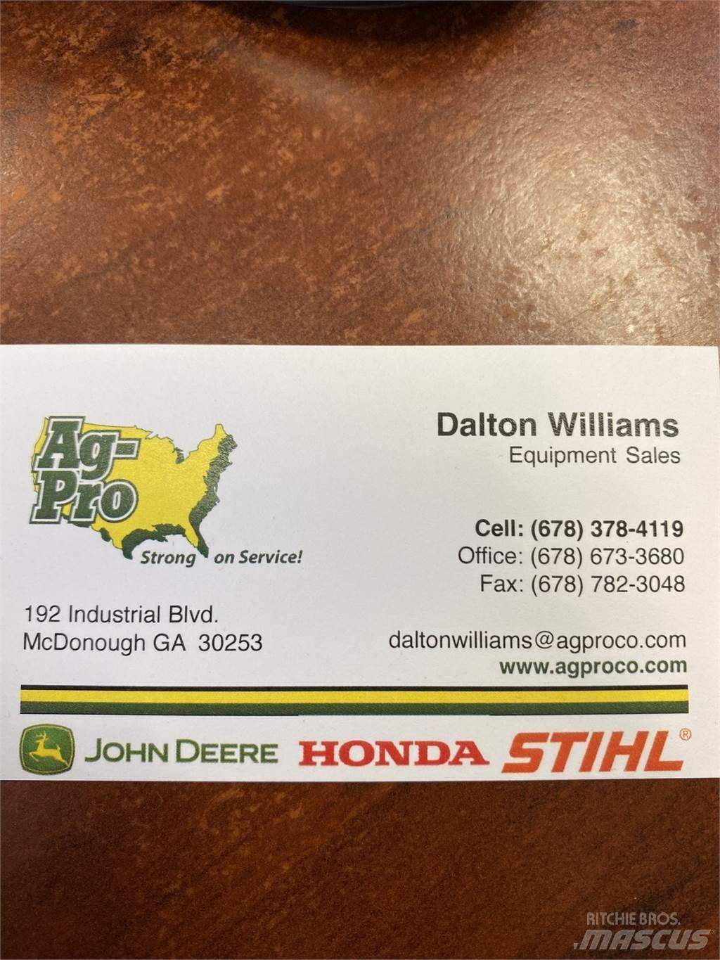 John Deere Z320R 零回转割草机