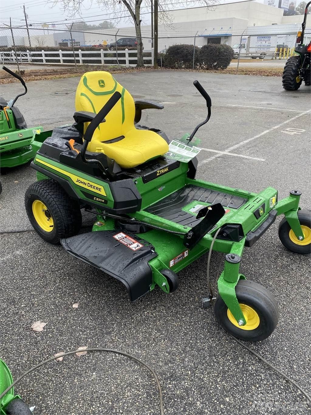 John Deere Z320R 零回转割草机